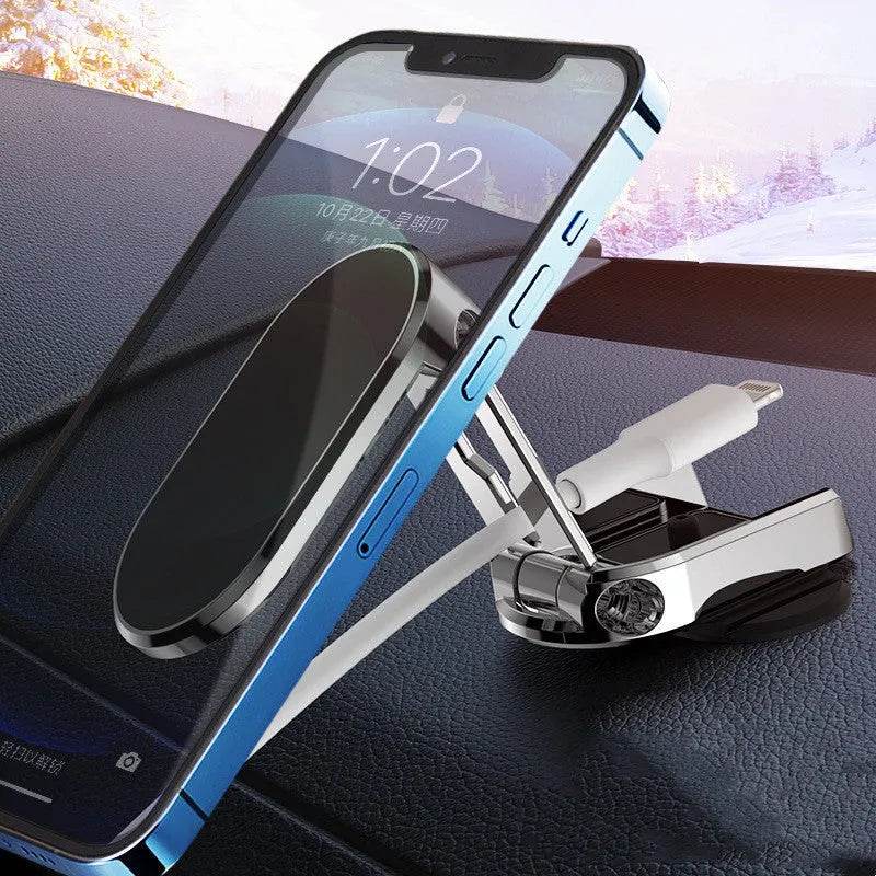 Creative Polygonal Positioning Car Folding Mount - Velora