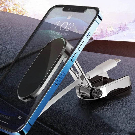 Creative Polygonal Positioning Car Folding Mount - Velora