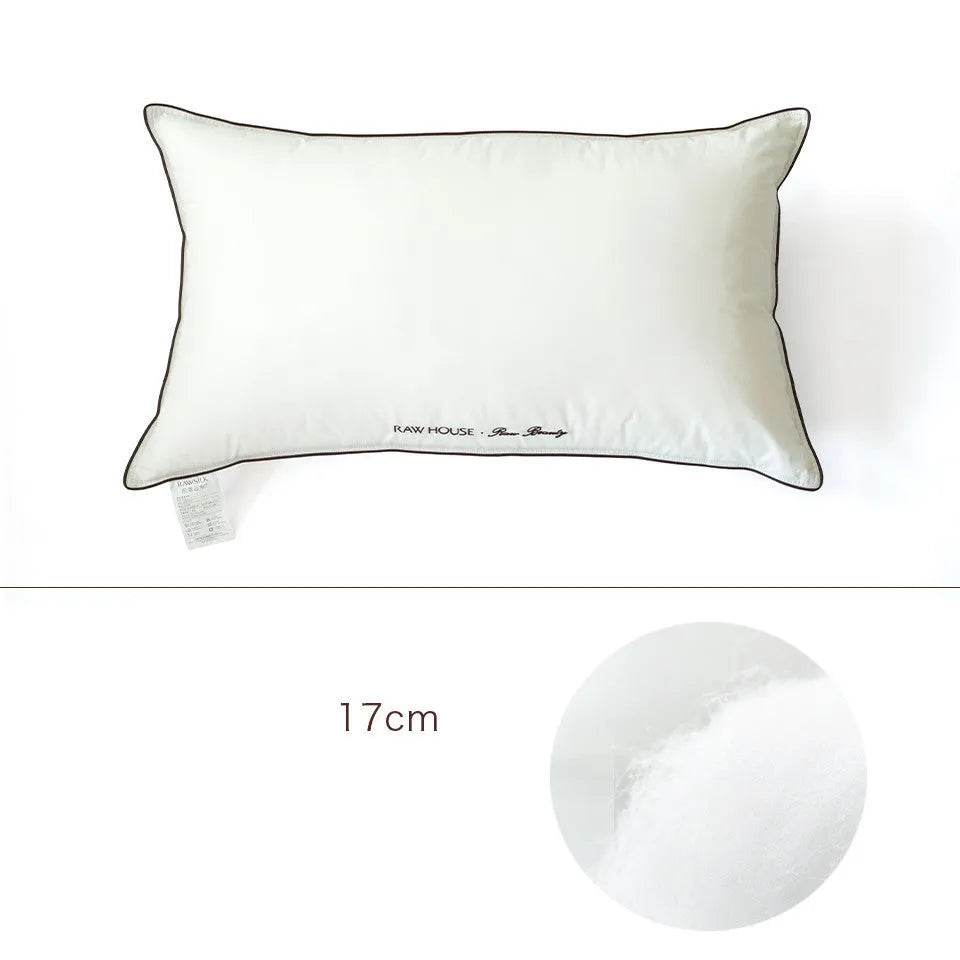 Single Core Pillow Household Neck Protector Soft And Breathable - Velora