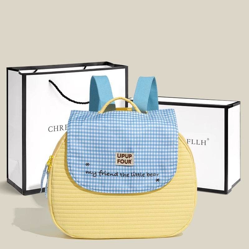 Girls' Lightweight Backpack – Multifunctional Design - Velora