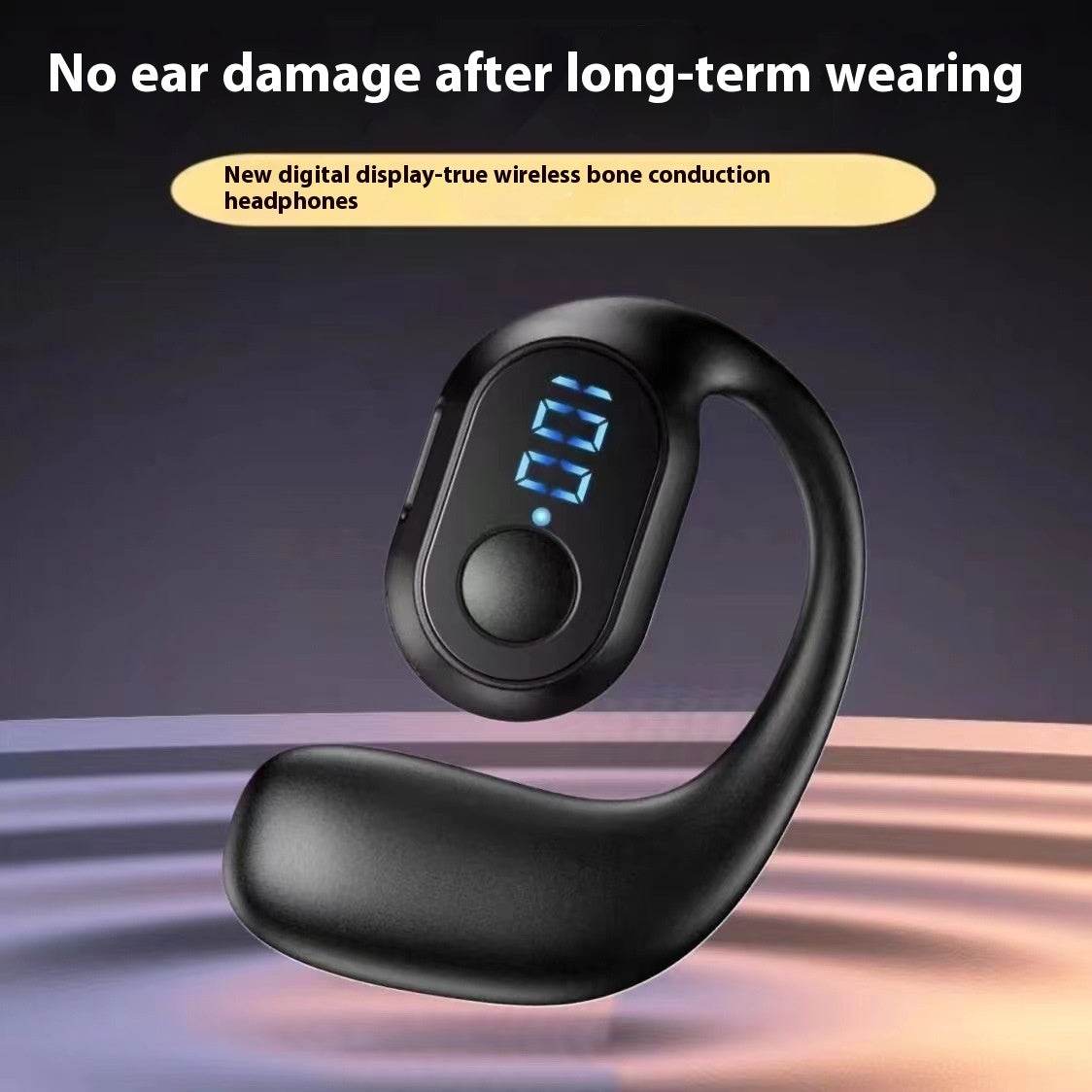 TWS True Wireless Bluetooth Earphones Button Touch Noise Cancellation In-ear Headphone - Velora