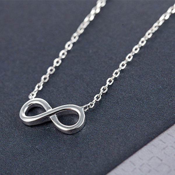 Infinity Jewelry Sets Necklace Earring Bracelet - Velora
