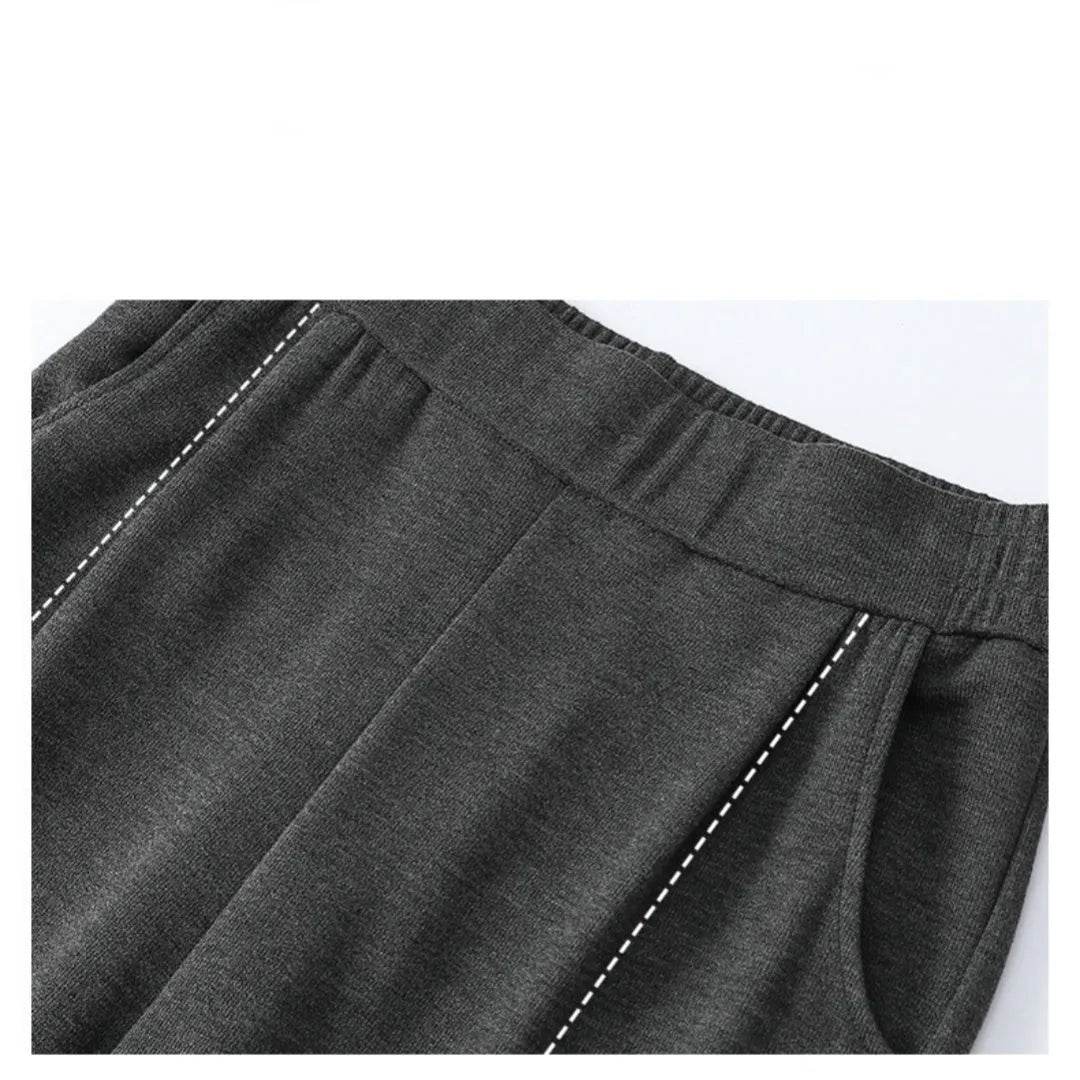 Casual Style High Waist Wide Leg Straight New Casual Pants trouser For Women - Velora