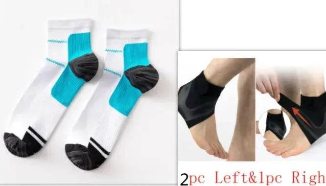 Ankle Support Brace for sprain Ankle Elastic Ankle Sleeve - Velora