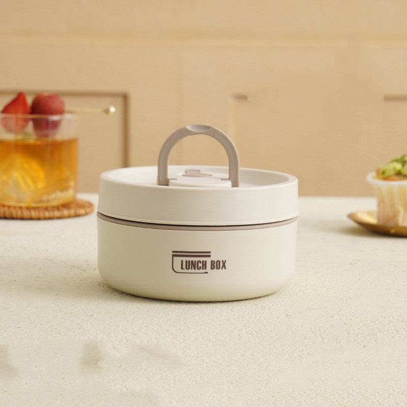 Portable Insulated Work Lunch Box and Canvas Lunch Bag - Velora