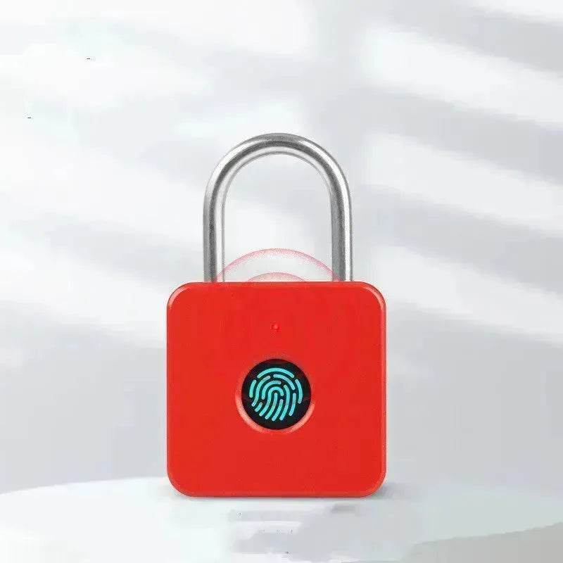 Smart Lock Fingerprint Digital Door Padlock for Home Biometric Keyless Lock - Velora