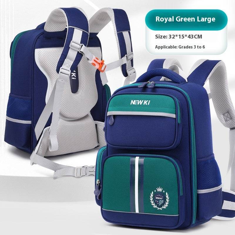 Waterproof School Backpack – Kids Unisex &amp; Durable - Velora