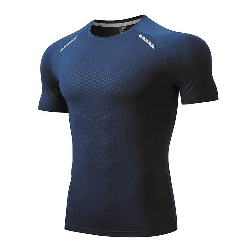 Muscle fit Gym T-shirt exercise shirts men's athletic shirt - Velora