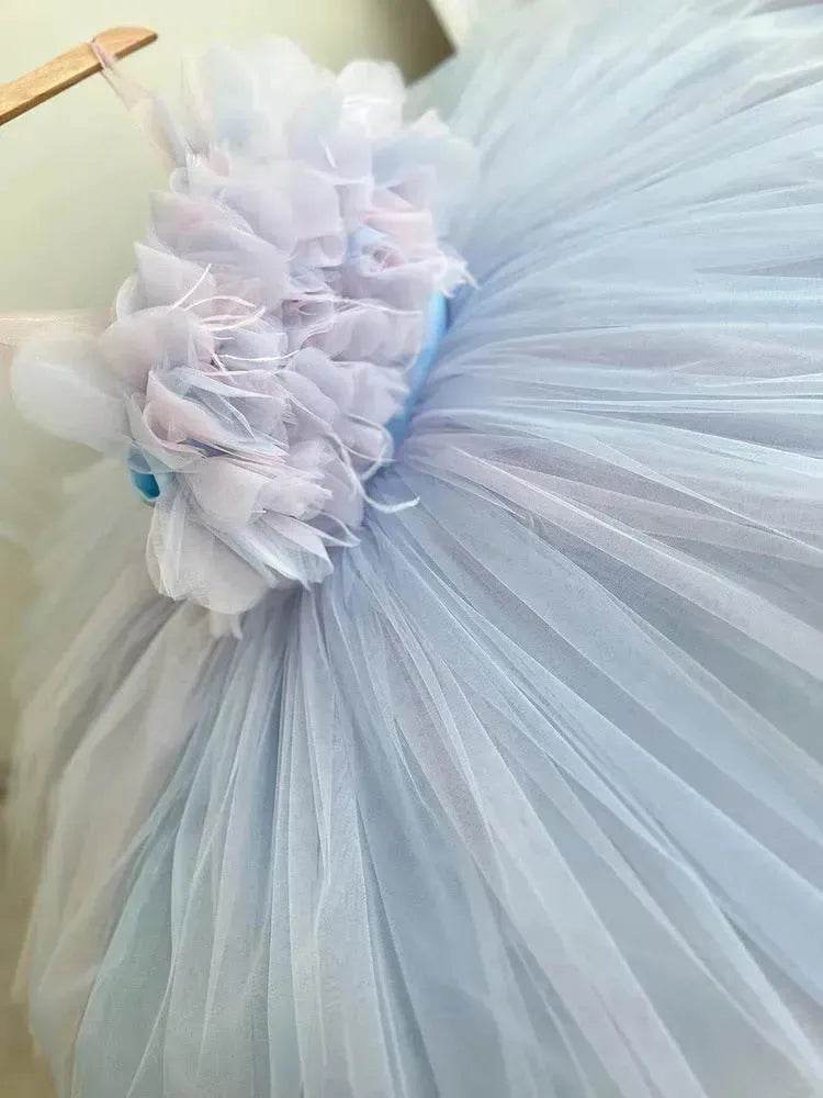 Flower Girl Princess Ball gown for kids - Velora