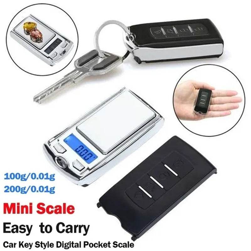 Portable Electronic Digital Mini Scale for weighing Spices jewelry - Velora