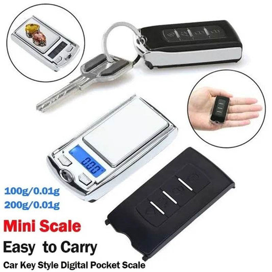 Portable Electronic Digital Mini Scale for weighing Spices jewelry - Velora