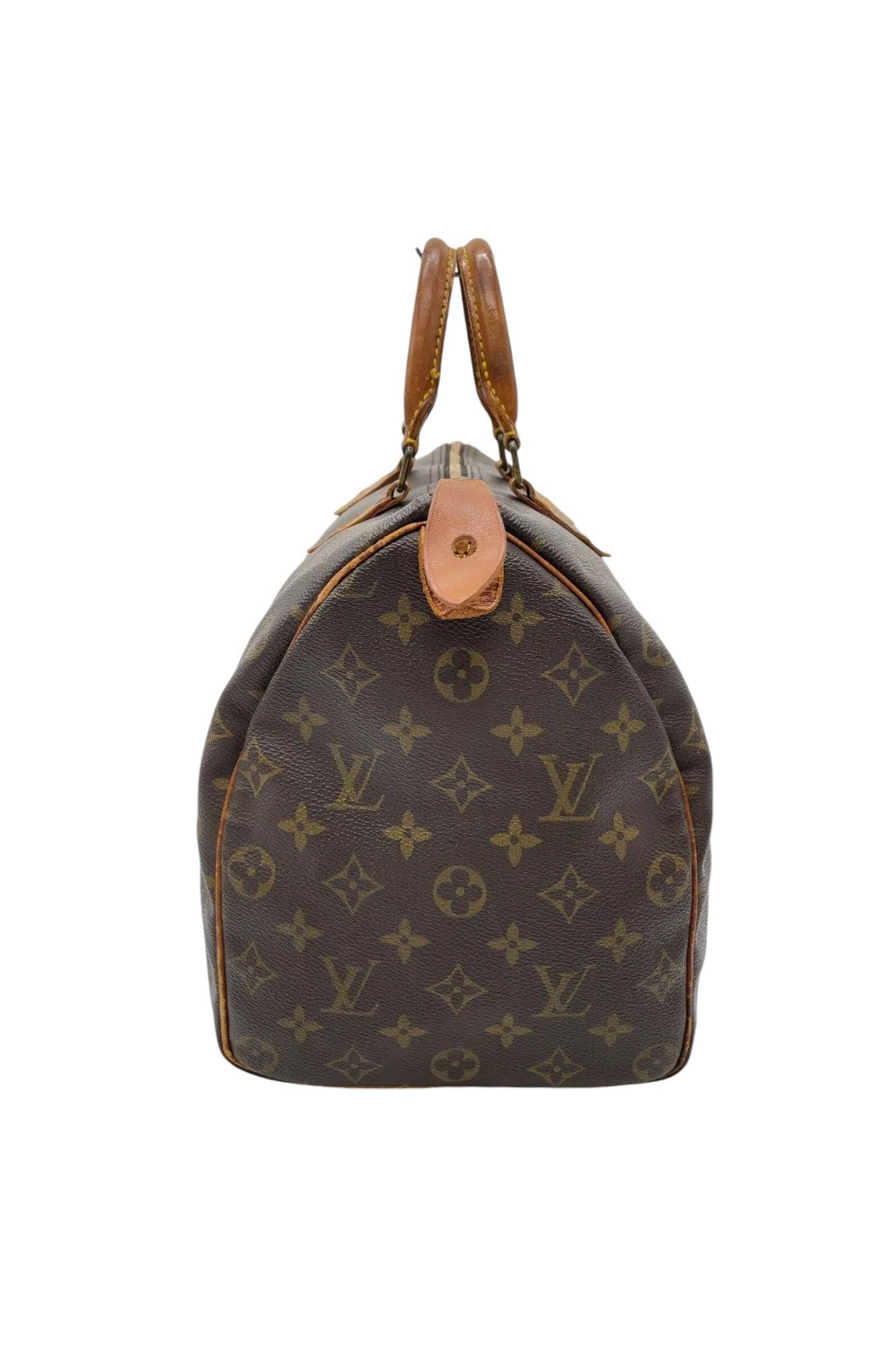 Louis Vuitton Monogram Speedy 35 M41524 Handbag BA080013 - Velora