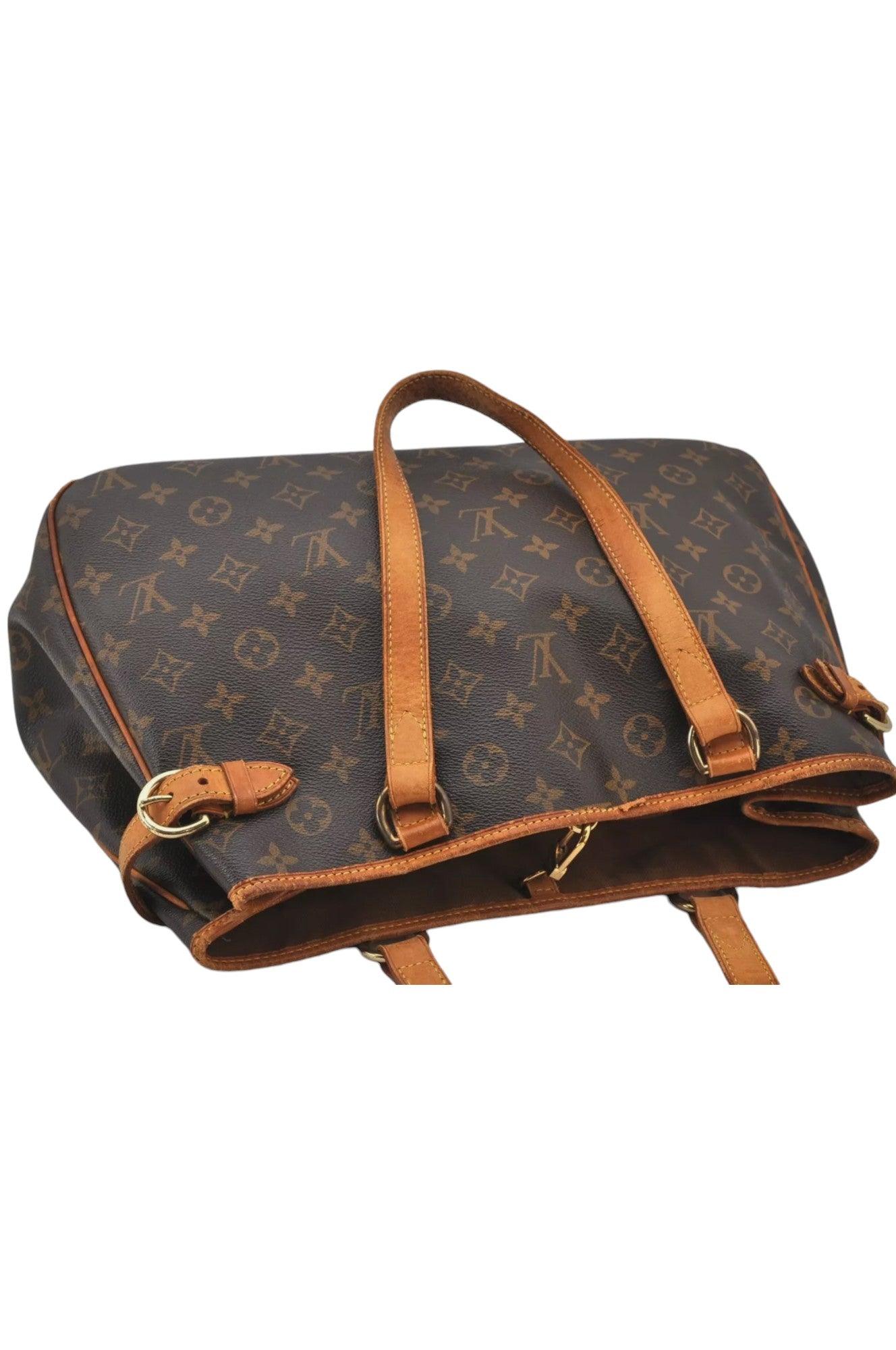 Louis Vuitton Monogram Batignolles Horizontal Tote Bag M51154 LV 7729K - Velora