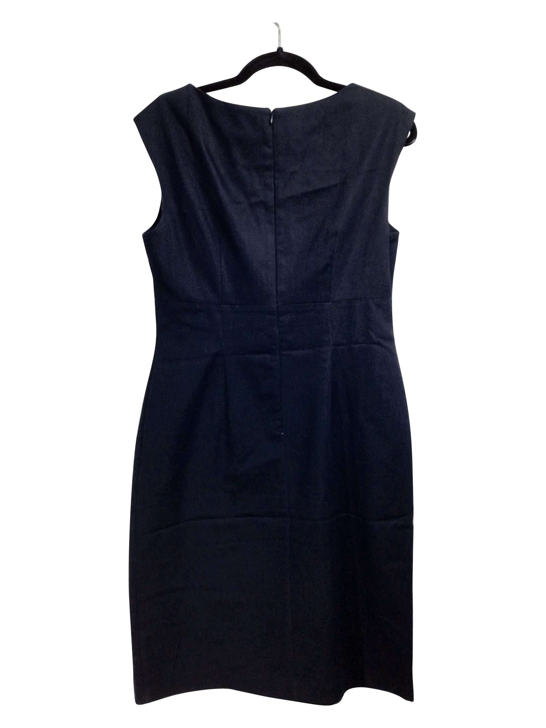 CONNECTED APPAREL Regular fit Midi Dress in Blue - 8 - Velora