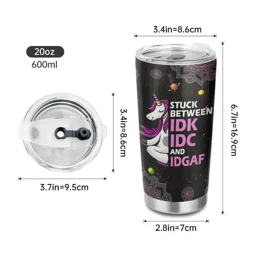 600ml 20oz Customized Car Mug Stainless Steel Tumbler Gift DIY Beer Mug - Velora