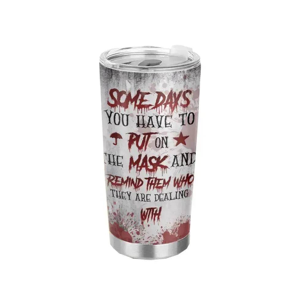 600ml 20oz Customized Car Mug Stainless Steel Tumbler Gift DIY Beer Mug - Velora