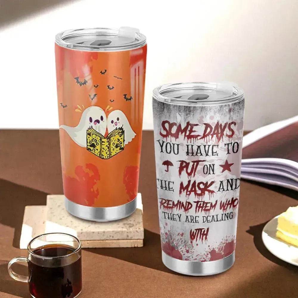 600ml 20oz Customized Car Mug Stainless Steel Tumbler Gift DIY Beer Mug - Velora