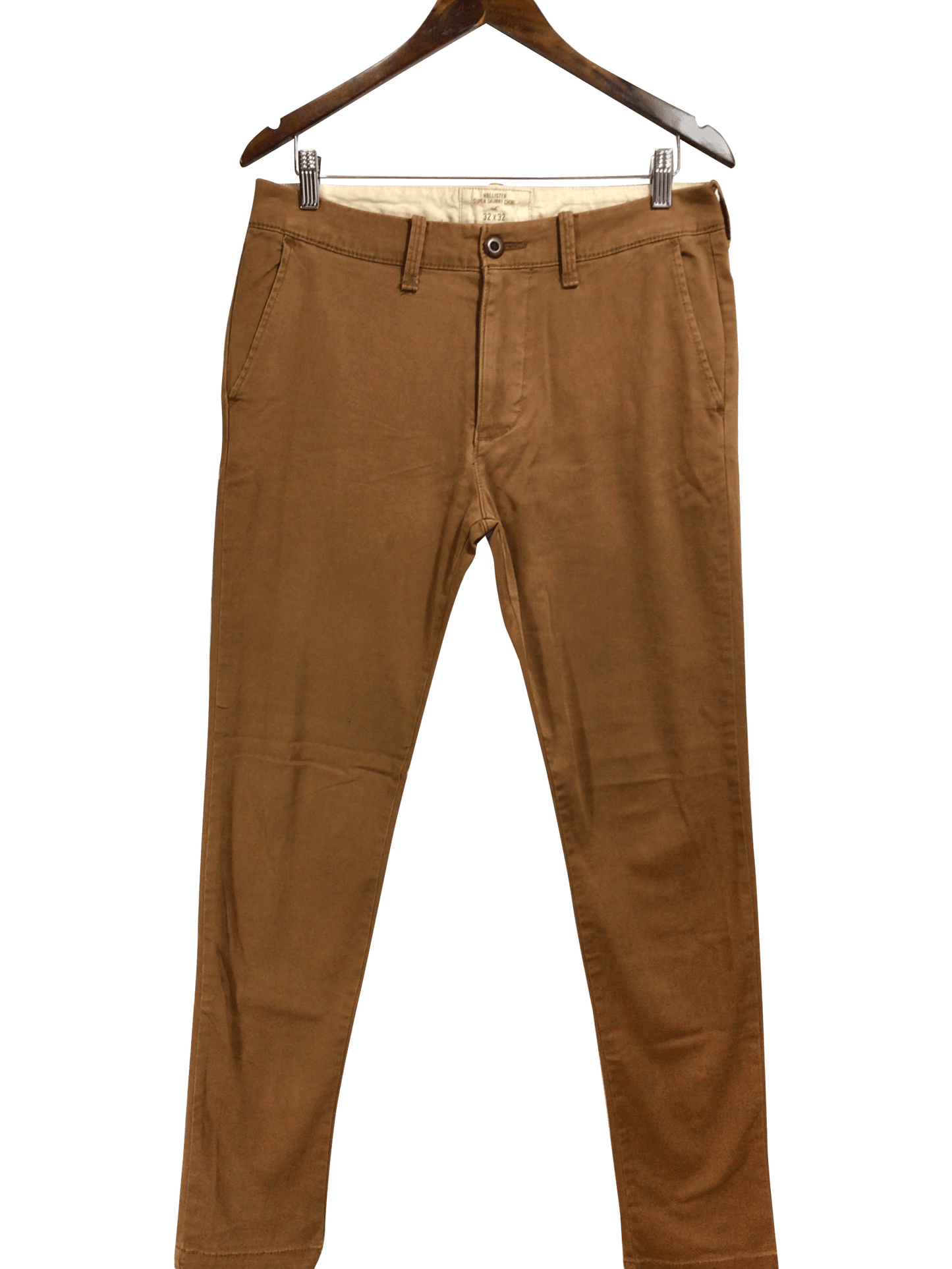 HOLLISTER Regular fit Pant in Brown - 32x32 - Velora