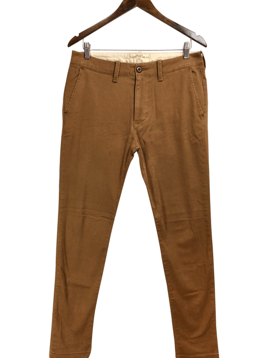 HOLLISTER Regular fit Pant in Brown - 32x32 - Velora