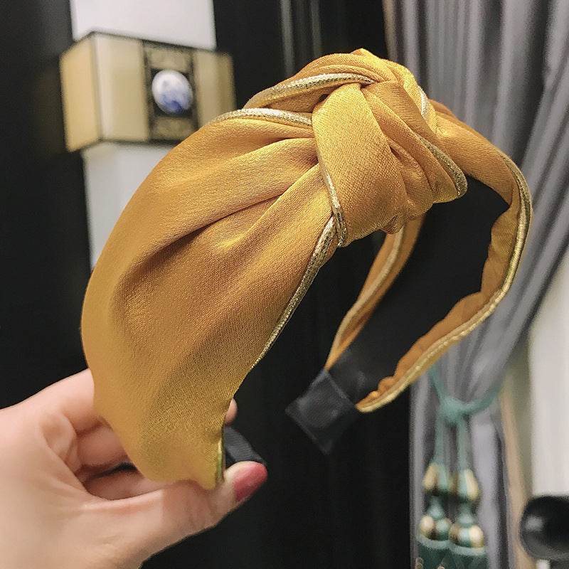 Top Knot Turban Headband for Women - Velora