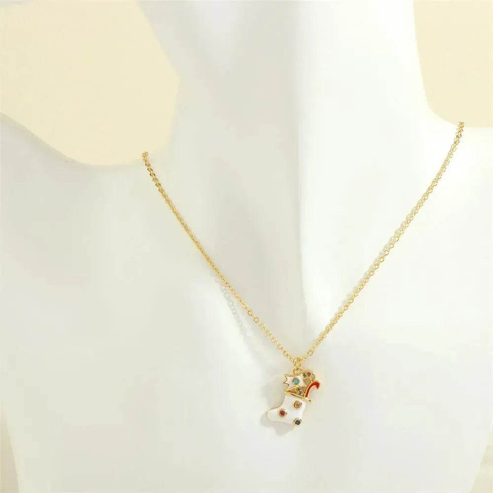 Buy Christmas Necklace for women gift idea - Velora