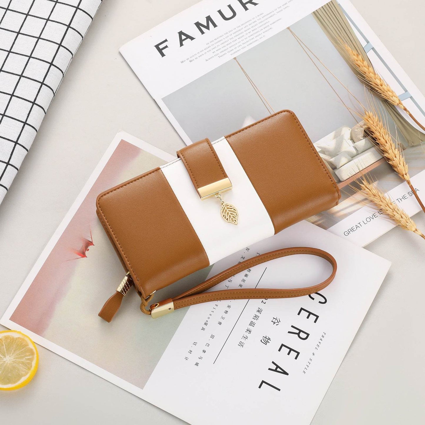 Anti Theft Brush European And American Large Capacity Purse bag - Velora