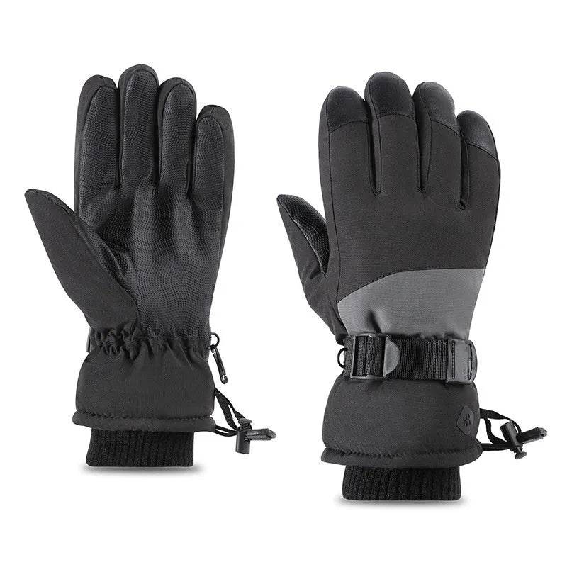 Winter Waterproof Cold-proof Ski Gloves Keep Warm - Velora