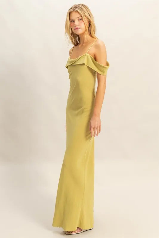 HYFVE Flattering Fit Cami Maxi Dress - Velora