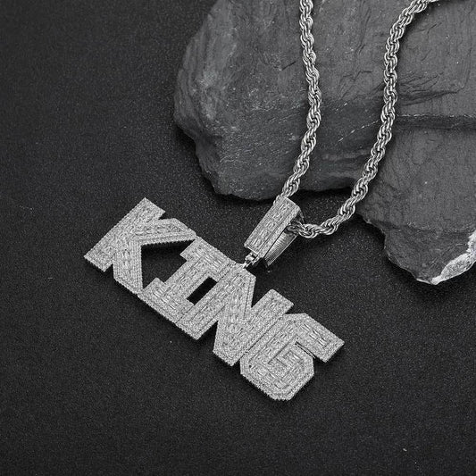 DIY Splicing Personalized Pendant Necklace - Velora