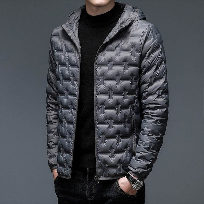 Fashion Casual All-matching Down Jacket Jacket - Velora