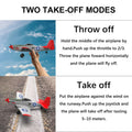 Mustang P51D 2CH Beginner RC Airplane with Gyro Stabilizer for Kids - Velora Luxury Fashion
