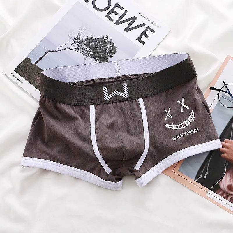 Men's Slim-fit Ball Sack Boxer Brief Sporty Simplicity underwear - Velora