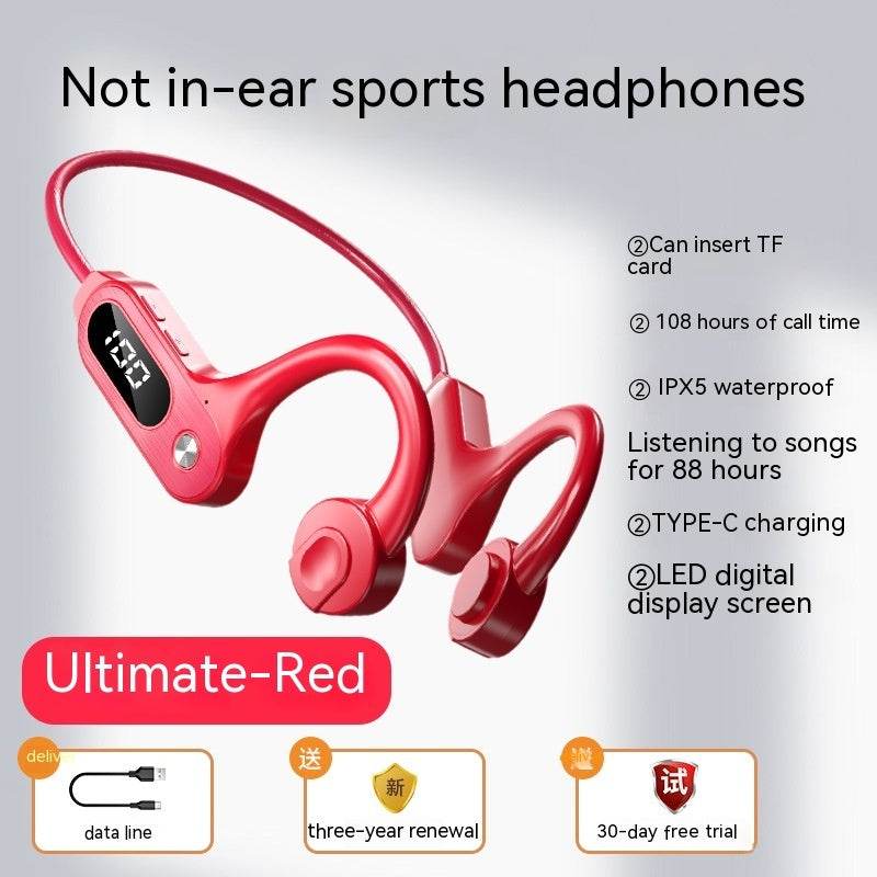 Wireless Ear Mounted Sports Long Range Earphones - Velora