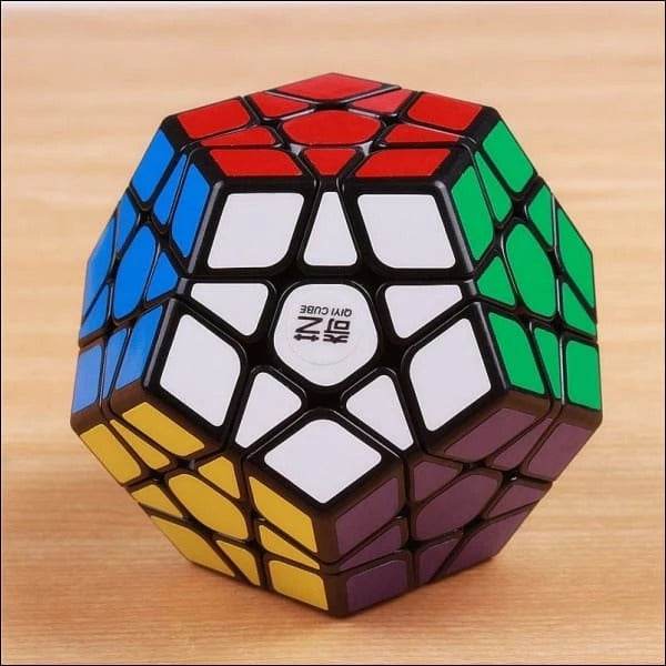 3rd Order Stickerless Dodecahedron Speed Cubes Brain Teaser Twist Puzzle Toy - Velora
