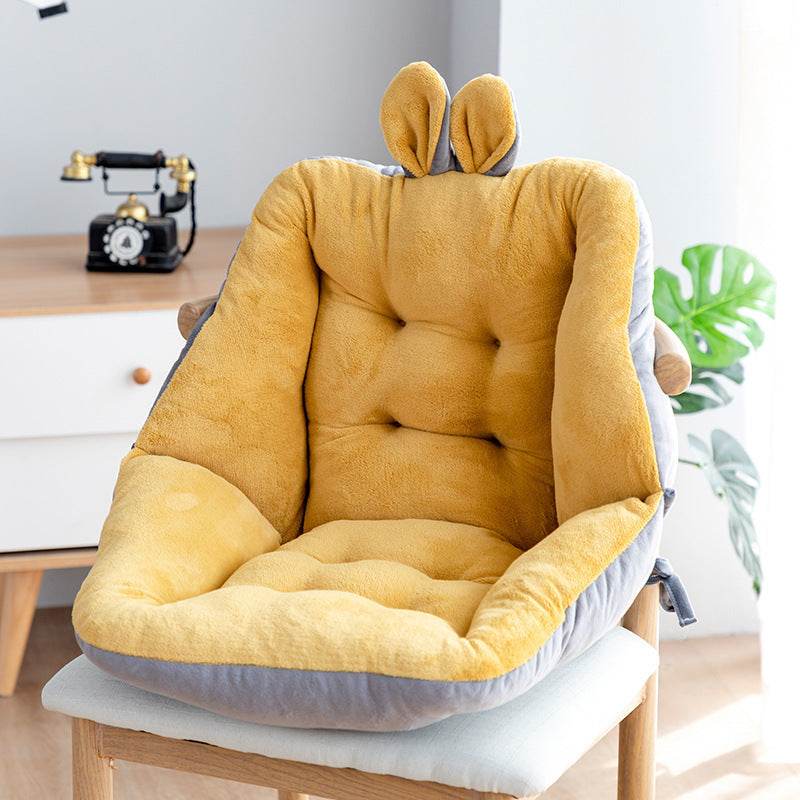 Sedentary Backrest Integrated Chair Cushion Seat Cushion - Velora