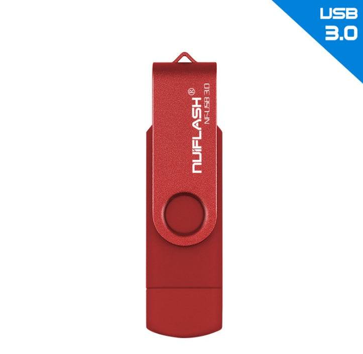 OTG 64GB 32GB 16GB Pen Driver USB Flash Disk External Storage Rod 32GB 3.0U Disk - Velora