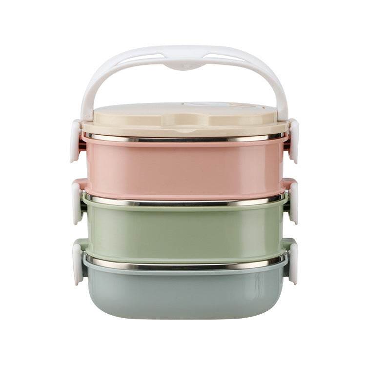 Stainless steel lunch box - Velora