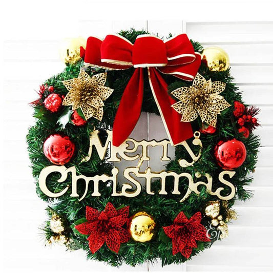 Christmas ornaments 30cm Christmas wreath - Velora