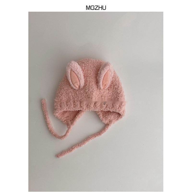 Baby Hat Autumn And Winter Thickening Knitted Hat - Velora