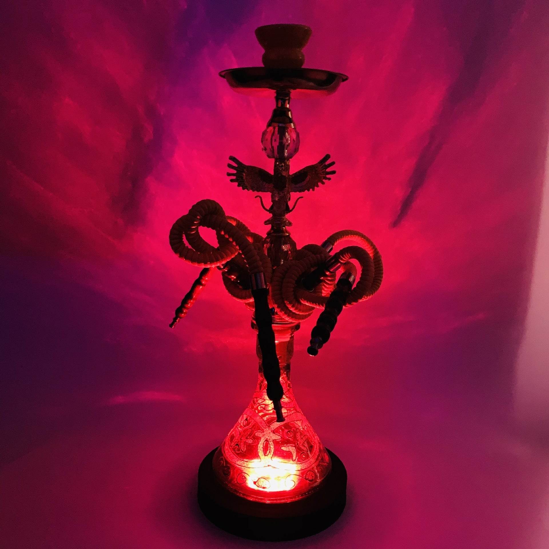 LED Light Sponge Base Hookah Accessories - Velora
