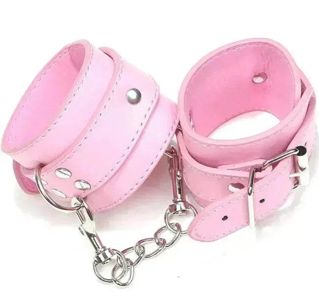 BDSM Handcuffs PU Leather - Velora