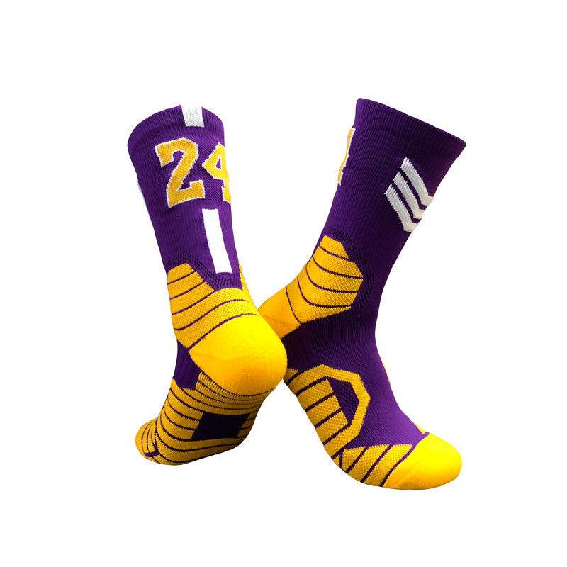 Superstar basketball socks - Velora