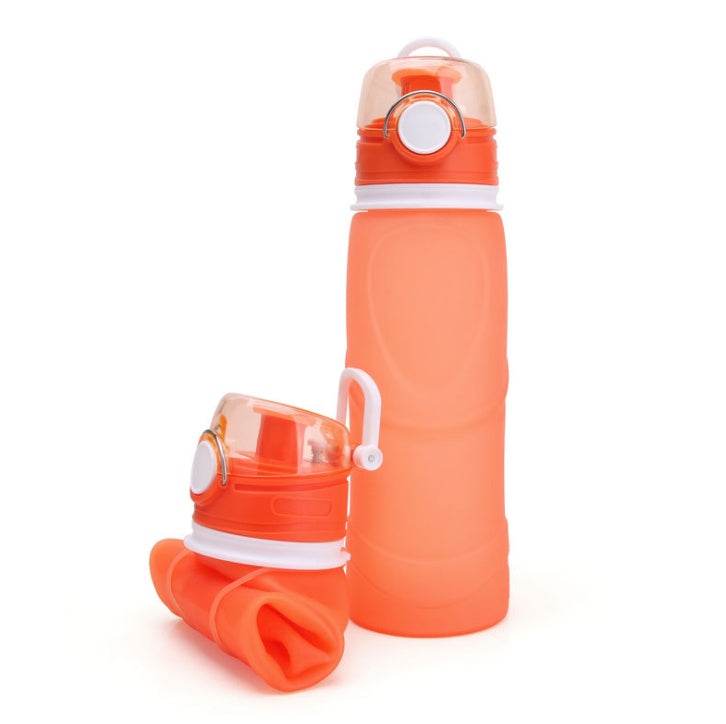 Foldable silicone Travel Hydrating water bottle - Velora
