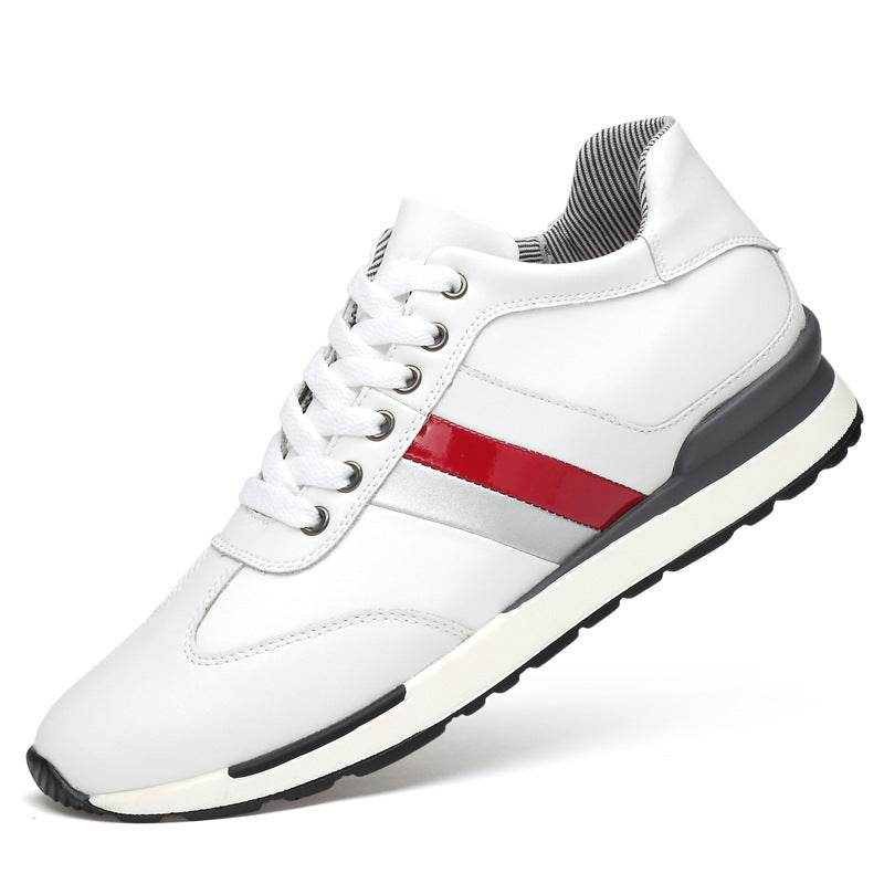Men's Invisible Elevated Casual Leather Shoes - Velora