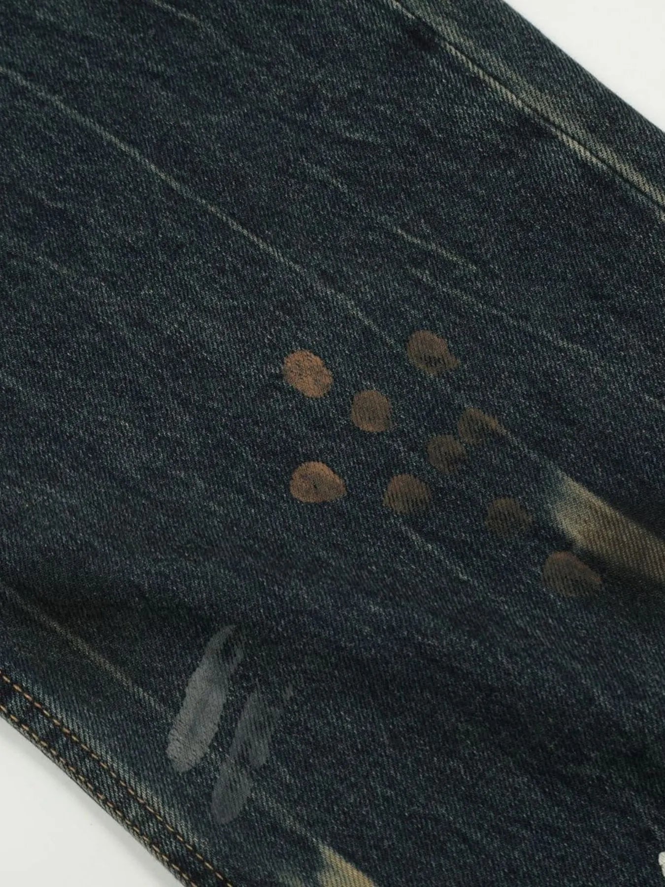 Men's Wash Loose Fit Jeans - Velora