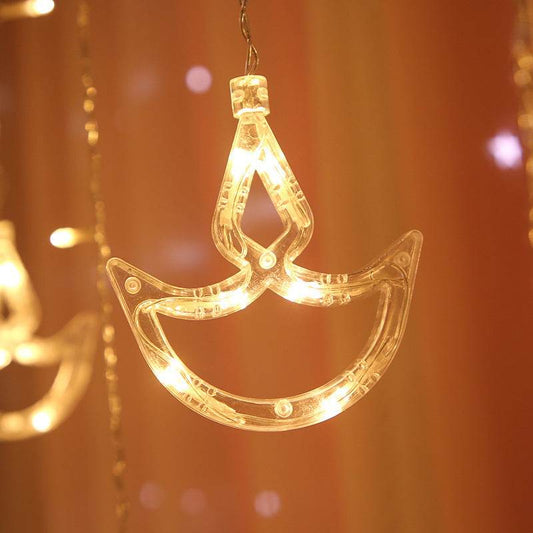 LED Colored Lamp India Bank Holiday Decorative Lights - Velora