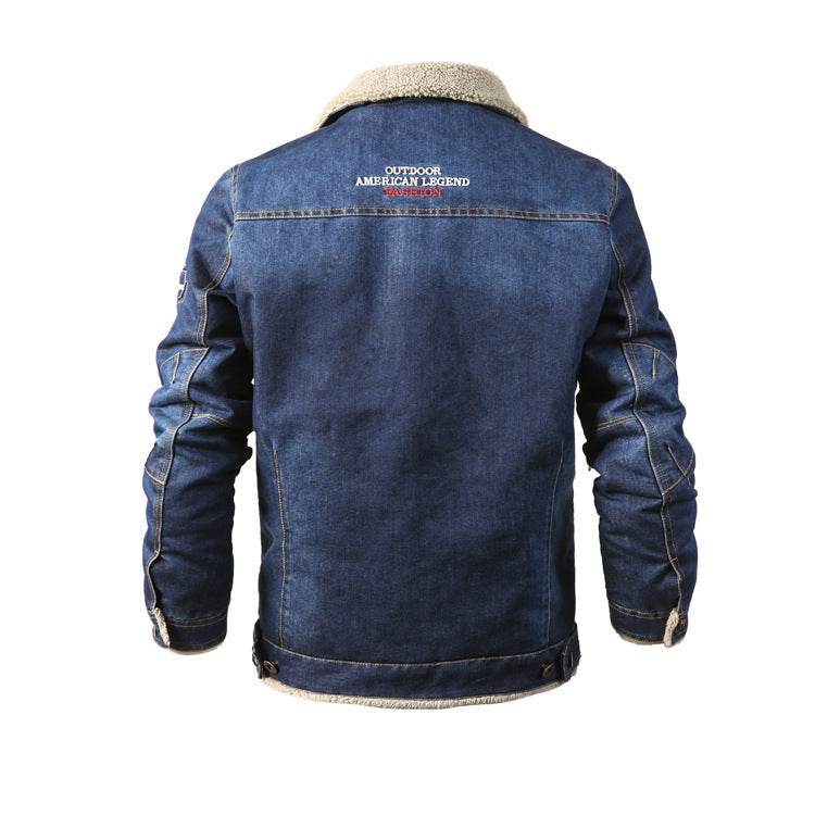 Denim jacket men Jeans - Velora