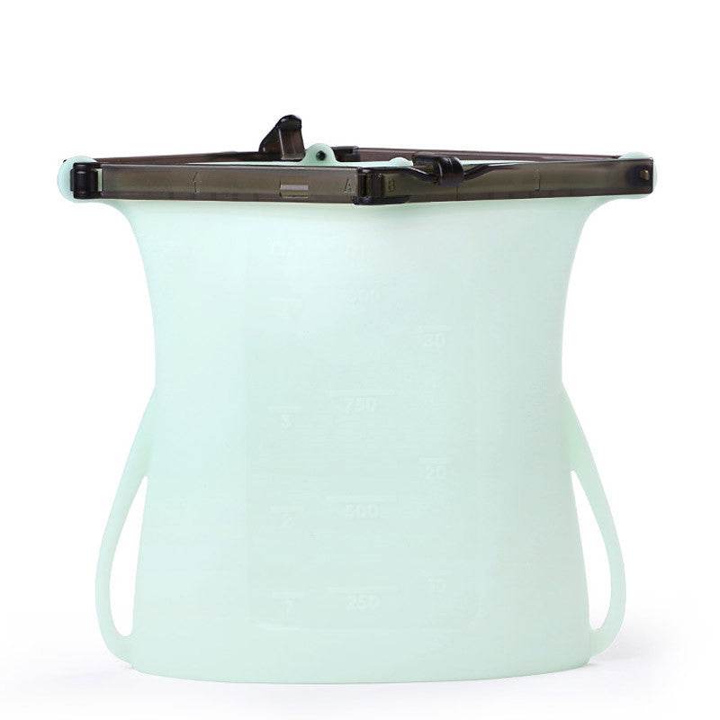 Reusable Silicone Bag Thick vacuum seal bags - Velora