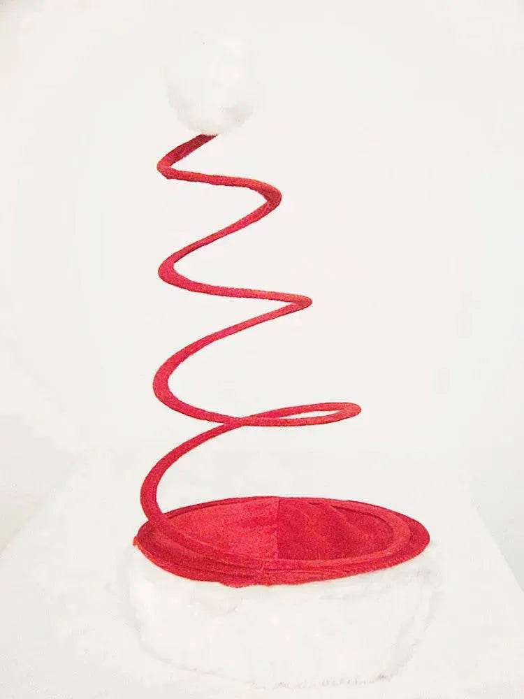 Christmas Personality Creative Decoration Spring Hat - Velora