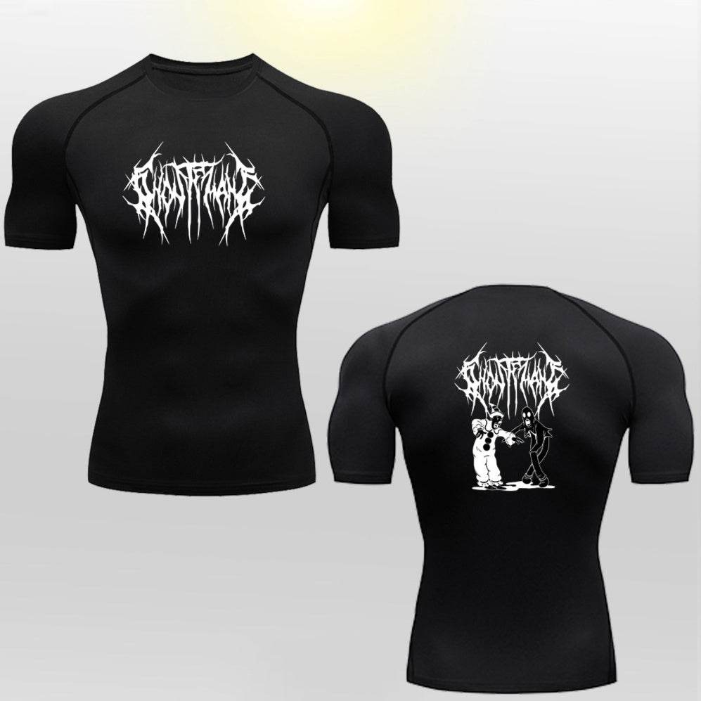 Lycra Spandex Sport Running Fitness Workout Gym T-shirt for men - Velora